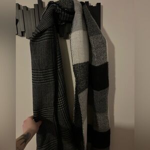 Plaid scarf